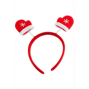 Eldiven Kadife Yılbaşı Taç