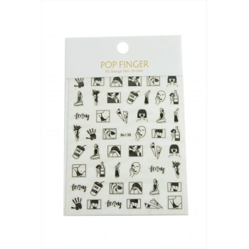 Eldiven Tattoo Dövme Sticker