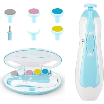 ELEKTRİKLİ LED IŞIKLI BEBEK TIRNAK TÖRPÜSÜ (4887)
