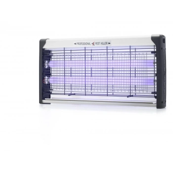 Elektrikli Sinek Öldürücü Cihaz 30W 49 Cm Floresan Abs Siyah Beyaz HDX9301