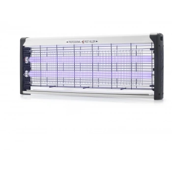 Elektrikli Sinek Öldürücü Cihaz 40W 65 Cm Floresan Abs Siyah Beyaz HDX9302