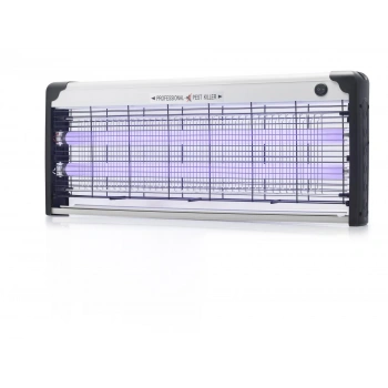 Elektrikli Sinek Öldürücü Cihaz 40W 65 Cm Floresan Alüminyum Siyah Beyaz HDX9305