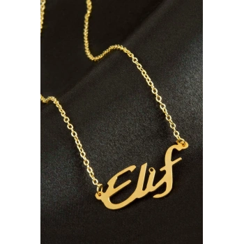 Elif isimli kolye (Kişiye Özel)