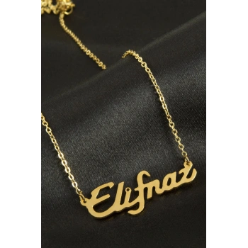 Elifnaz isimli kolye (Kişiye Özel)