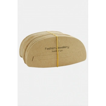 Elips Şal Fular Kartı