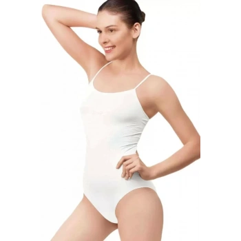 Elit Life Kadın Beyaz İnce Dikişsiz Askı Body Zıbın Atlet 874