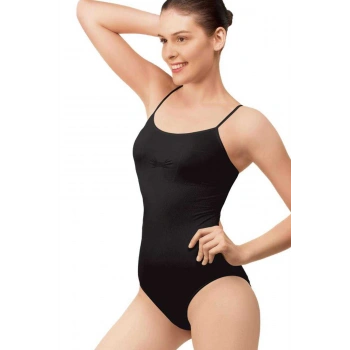 Elit Life Kadın Siyah İnce Dikişsiz Askı Body Zıbın Atlet 874