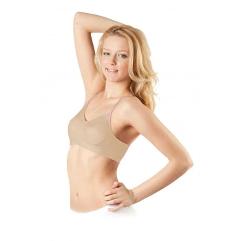 Elite Life Kadın İp Askılı Destekli Büstiyer Ten Sütyen 770