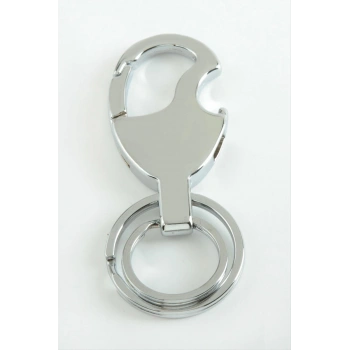 Elma Kancalı Metal Anahtarlık