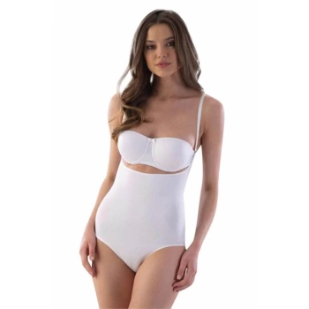 Emay Dikişsiz Göğsü Açık Slip Boy Korse 2073