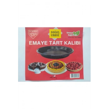 Emaye Tart Turta Kalıbı -82501