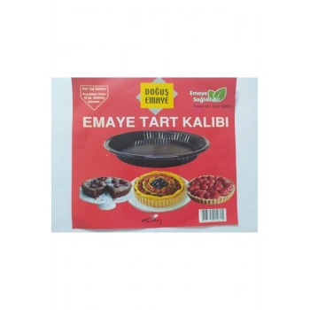 Emaye Tart Turta Kalıbı -GVN018