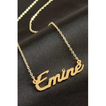 Emine isimli kolye (Kişiye Özel)