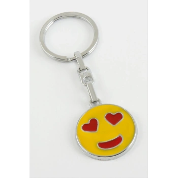 Emoji Metal Anahtarlık