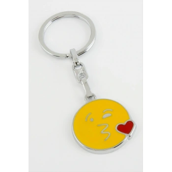 Emoji Metal Anahtarlık