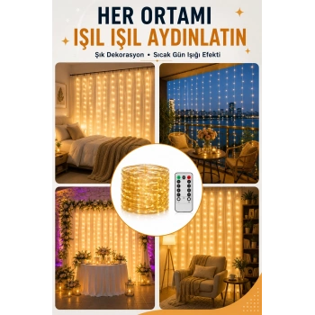 Enerji Tasarruflu 3x3 Led Işık – Parti, Yılbaşı Ve Organizasyon Yeni Nesil