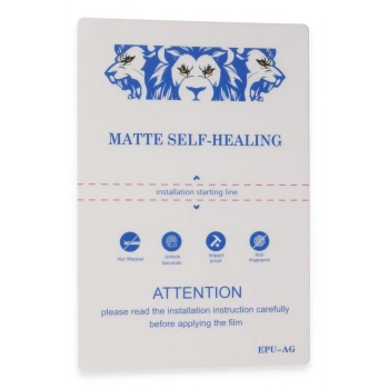 EPU HD Makine Auto Repair Mat Seramik Nano Ekran Koruyucu