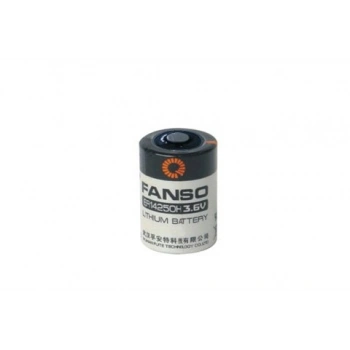 ER14250 3.6V 1/2 AA Size Pil (Li-SOCL2)