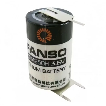 ER14250H 3.6V 1/2AA Kısa Lityum Pil - 3 PIN