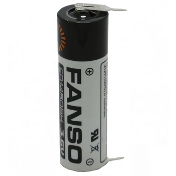 ER14505H 3.6V AA Size Lithium Pil (Li-SOCL2) 2 PIN