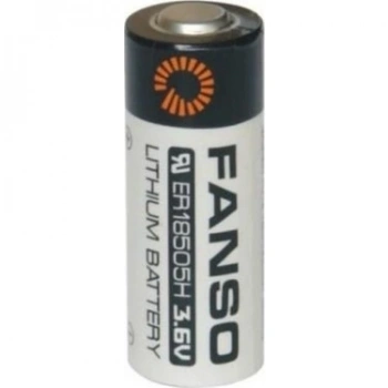 ER18505H 3.6V Lithium Pil (Li-SOCL2)