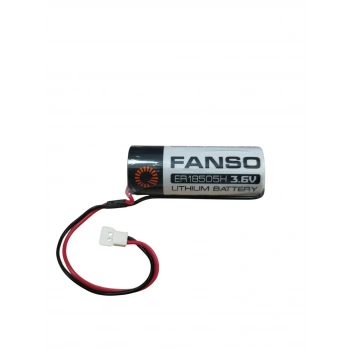ER18505H Kablolu Konnektörlü (51005-2P) 3.6V Lithium Pil (Li-SOCL2)