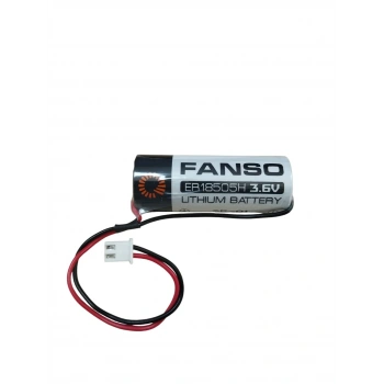 ER18505H Kablolu Konnektörlü (JST XH 2.54) 3.6V Lithium Pil (Li-SOCL2)