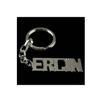 Ergin İsimli Anahtarlık