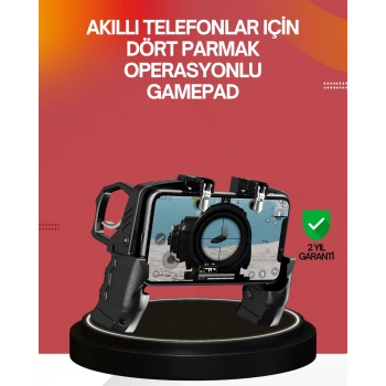 Ergonomik Mobil Oyun Gamepad Tutucu