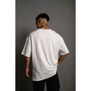 Erkek 24/1 Düz A Kalite Oversize Tshirt