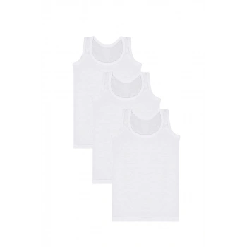 Erkek Çocuk 3lü Penye Atlet