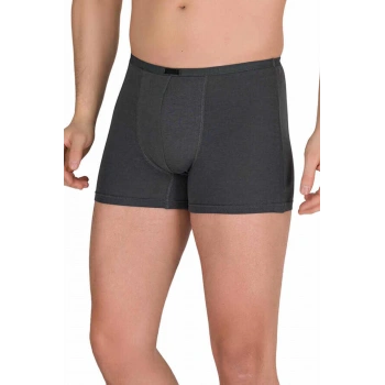 Erkek Modal Boxer Short Füme 4488B