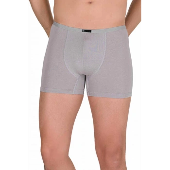 Erkek Modal Boxer Short Gri 4488B