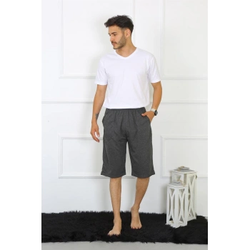 Erkek Pamuk Antrasit Kapri