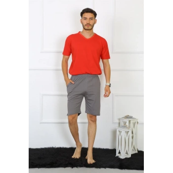 Erkek Pamuk Füme Şort