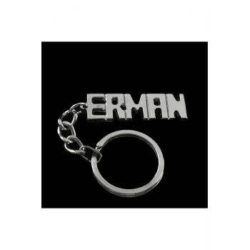 Erman İsimli Anahtarlık