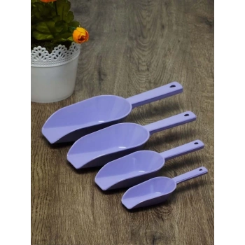 Erzak Küreği - 4 lü ölçü Küreği Asorti (4887)