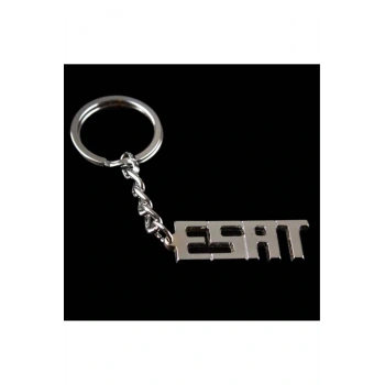 Esat İsimli Anahtarlık