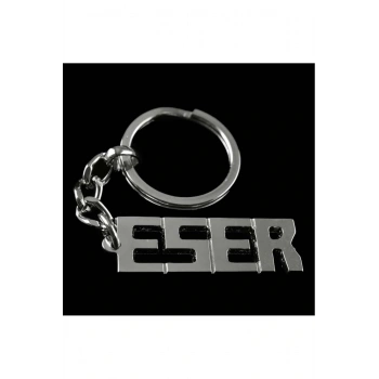 Eser İsimli Anahtarlık