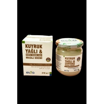 Esila Kuyruk Yağlı Masaj Kremi 210ml Akıllı Krem mudanis