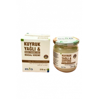 Esila Kuyruk Yağlı Masaj Kremi 210ml Akıllı Krem 