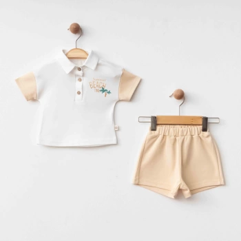 Eslenza Baby 2Li Takım 0126 Bej