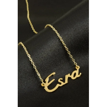 Esra isimli kolye (Kişiye Özel)