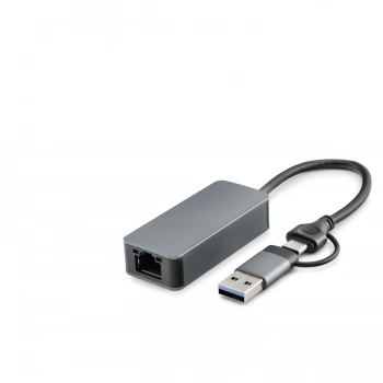 Ethernet Card Usb2.0 + Type-C 2.5 Gigabit HDX7852