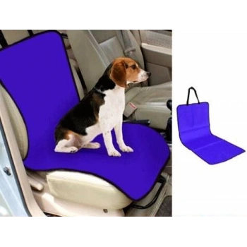 Evcil Hayvan Tekli Araç Koltuk Kılıfı - Mavi