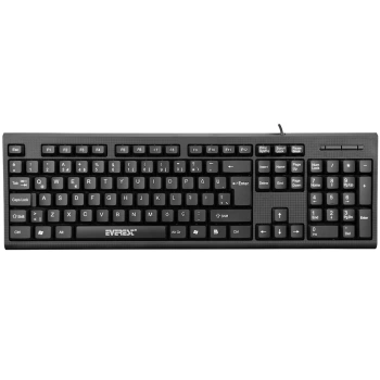EVEREST KB-871U SİYAH USB STANDART Q KLAVYE (4887)