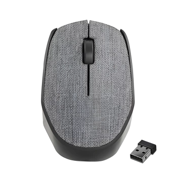 EVEREST KM-218 USB GRİ 2.4GHZ KUMAŞ YÜZEY KABLOSUZ MOUSE (4887)