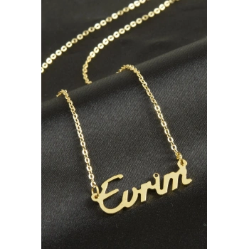 Evrim isimli kolye (Kişiye Özel)