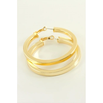 Ezme Halka Küpe 4,5 cm