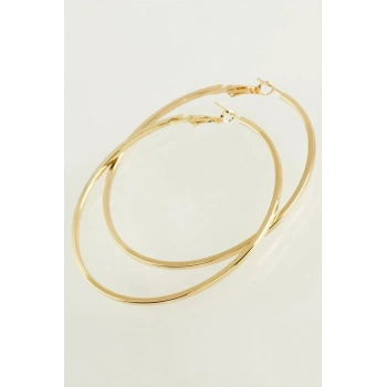 Ezme Halka Küpe 6 cm